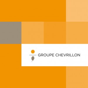Univers visuelle codes graphiques marque Groupe Chevrillon