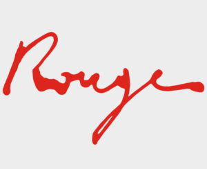 Agence le 6 - Les Sources de Caudalie - Logo script Rouge - Bordeuax - Restaurant - Identité visuelle - Logotype - Rouge - Pablo Picasso - Paris Agence de design corporate