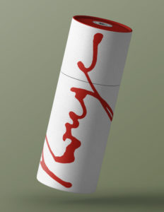Agence le 6 - Les Sources de Caudalie - Logo script Rouge - Packaging - Bordeaux - Restaurant - Identité visuelle - Logotype - Rouge - Pablo Picasso - Paris Agence de design corporate
