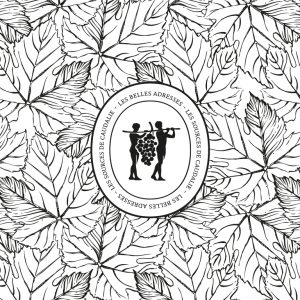 Agence le 6 Paris- Design Graphique-Identite visuelle-Caudalie-Logo Les belles Adresse