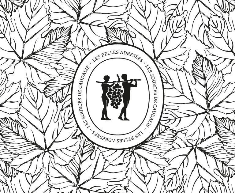 Agence le 6 Paris- Design Graphique-Identite visuelle-Caudalie-Logo Les belles Adresse