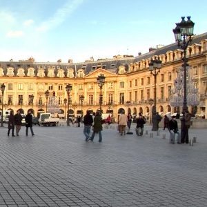 Agence le 6 - creation graphique paris - identite visuelle PlaceVendome