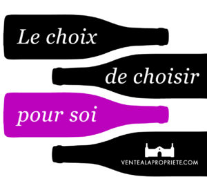 Agence le 6_Key visuel-Bouteilles de vins- Ventealapropriete.com-Affiche-Illustration-e commerce-Communication-image de marque-Corporate branding-Design graphique Paris