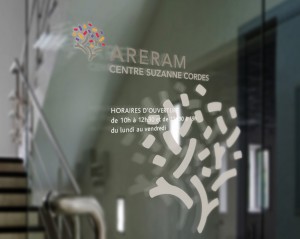 Areram-signaletique site-univers visuel