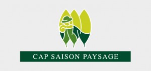 Logotype identite visuelle Cap Saison Paysage