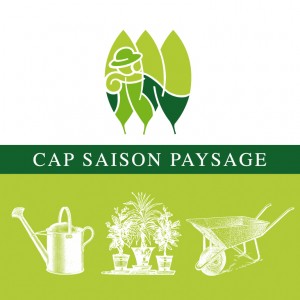 Logotype et Univers visuel Cap Saison Paysage