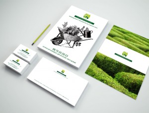 Univers visuel edition corporate Cap Saison Paysage