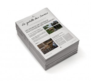 Les Sources de Caudalie-Journal interne-journal corporate-edition