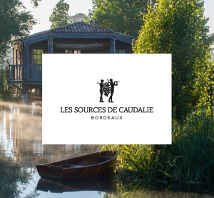 Les Sources de Caudalie-logotype-charte graphique-Creation graphique Agence le 6