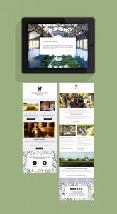 Les Sources de Caudalie-Newsletter-Emailing-Creation Agence le 6 PAris