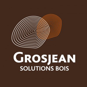 Grosjean Solutions Bois - Agence le 6 - identité visuelle - logotype