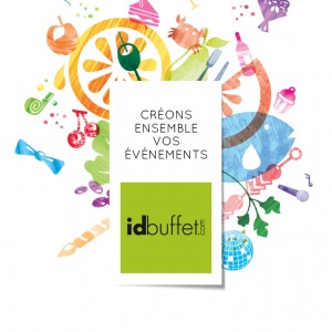 Logo idbuffet-identite visuelle-illustration-style visuel