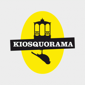 Kiosquorama-identite visuel-festival live en kiosque-logotype