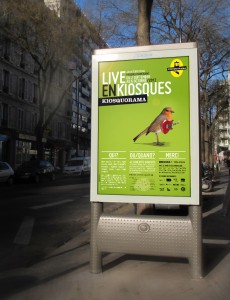Kiosquorama-Affiche evenement-univers visuel