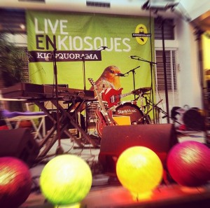 Kisoquorama-scene festival-evenement-musique-signaletique