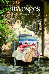 Affiche linge de maison Linvosges