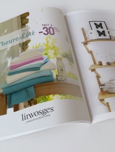 Magazine publicité Linvosges