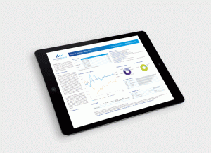 Montbleu Finance Ipad site web corporate animation Agence le 6
