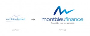 Montbleu Finance_refonte_logotype_Agence Le 6