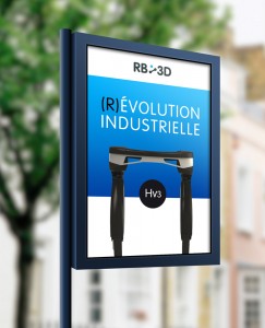 Affiche corporate RB3D