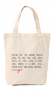 Rouge-marquage produit-identite visuel- univers graphic