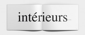Mise en page double intérieure thematique interieure Edition corporate identitaire - Agence le 6 pour les Editions Declics