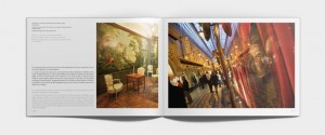 Mise en page double intérieure Edition corporate identitaire - Agence le 6 pour les Editions Declics