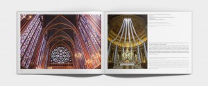 Mise en page double intérieure Edition corporate identitaire - Agence le 6 pour les Editions Declics