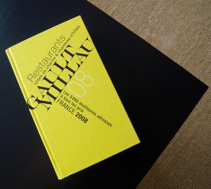Gault Millau-Guide Jaune France-Creation Agence le 6 PAris