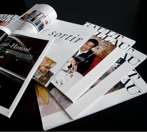 Gault Millau-Magazine-Edition-Creation graphique Agence le 6 Paris