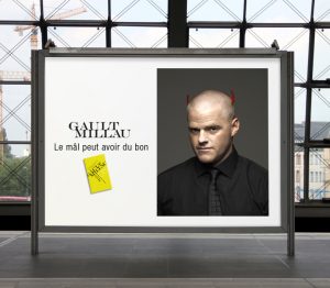 Gault Millau-Publicite metro-Affichage-Agence le 6 Paris-Communication corporate