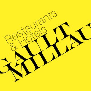 Gault Millau-Logotype-Charte graphique-Univers visuel-Agence le 6 Paris