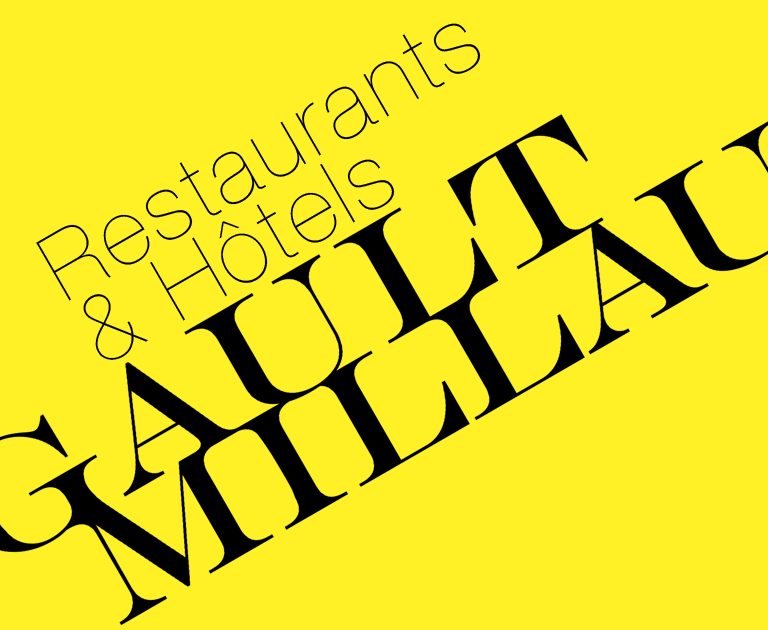 Gault Millau-Logotype-Charte graphique-Univers visuel-Agence le 6 Paris