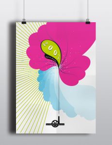 La Fabrique de Douceurs-Poster evenement-Illustration-Creation Agence le 6 Paris