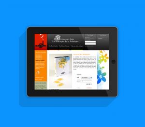 La Fabrique de Douceurs-Site internet e-commerce-Agence le 6 Paris