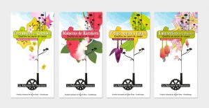 La Fabrique de Douceurs-Affiche evenement-Univers corporate-Agence le 6 Paris