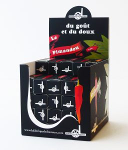 La Fabrique des Douceurs-PLV-Packaging-Pimandou-Creation Agence le 6 Paris