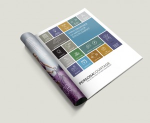 Personna Courtage-Communication corporate-Style graphique-Agence le 6 Paris