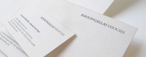 Ravion_Gallas_Associes_Papeterie_Identite Agence le 6