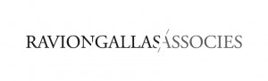 Ravion_Gallas_Associes_Logotype Agence le 6 Identite visuelle corporate