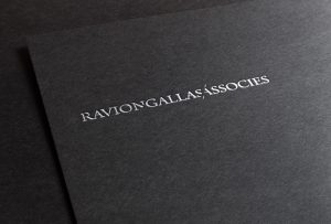 Ravion_Gallas_Associes_Papeterie_Corporate_Identite Agence le 6