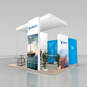 Vallourec-Creation de Stand-Architecture interieur-Design Agence le 6 Paris