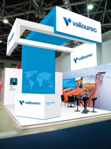 Vallourec-Stand-Salon internationnal-Architecture de stand-Creation Agence le 6 Paris