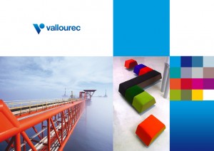 Vallourec-Mood board univers visuel-Planche concept-Agence de communication corporate-Agence le 6 Paris
