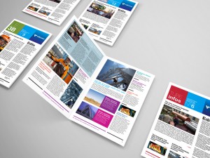 Vallourec-Edition Site-Edition interne-Creation Agence le 6 PAris