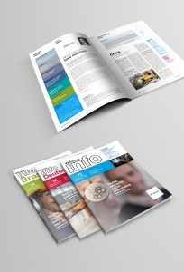Vallourec-Magazine interne-Edition corporate-Design Agence le 6