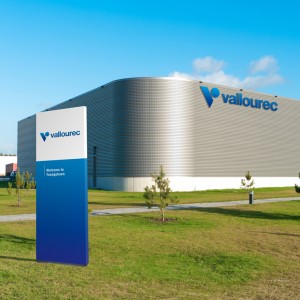 Vallourec-Signaletique site industriel-Signaletique corporate-Agencele6.com
