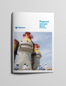 Vallourec-Rapport Annuel-Edition Corporate-Design Agence le 6 Paris