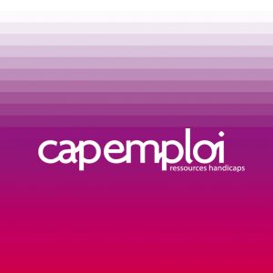 Agefiph_Capemploi_Agencele6_Signaletique corporate_kakemono accueil paris_UNE