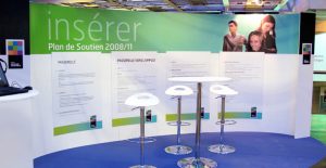 Agefiph_Forum Reussir Ensemble_Agence le 6-Signaletique Stand Soutien